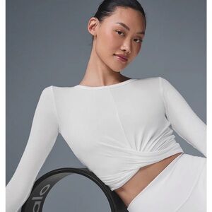 All Cover Long Sleeve Top